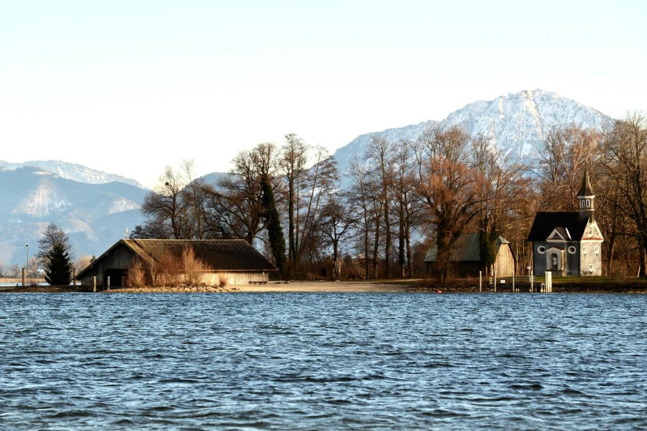 Zuhaeusl Am Chiemsee Appartements Breitbrunn am Chiemsee Exterior photo