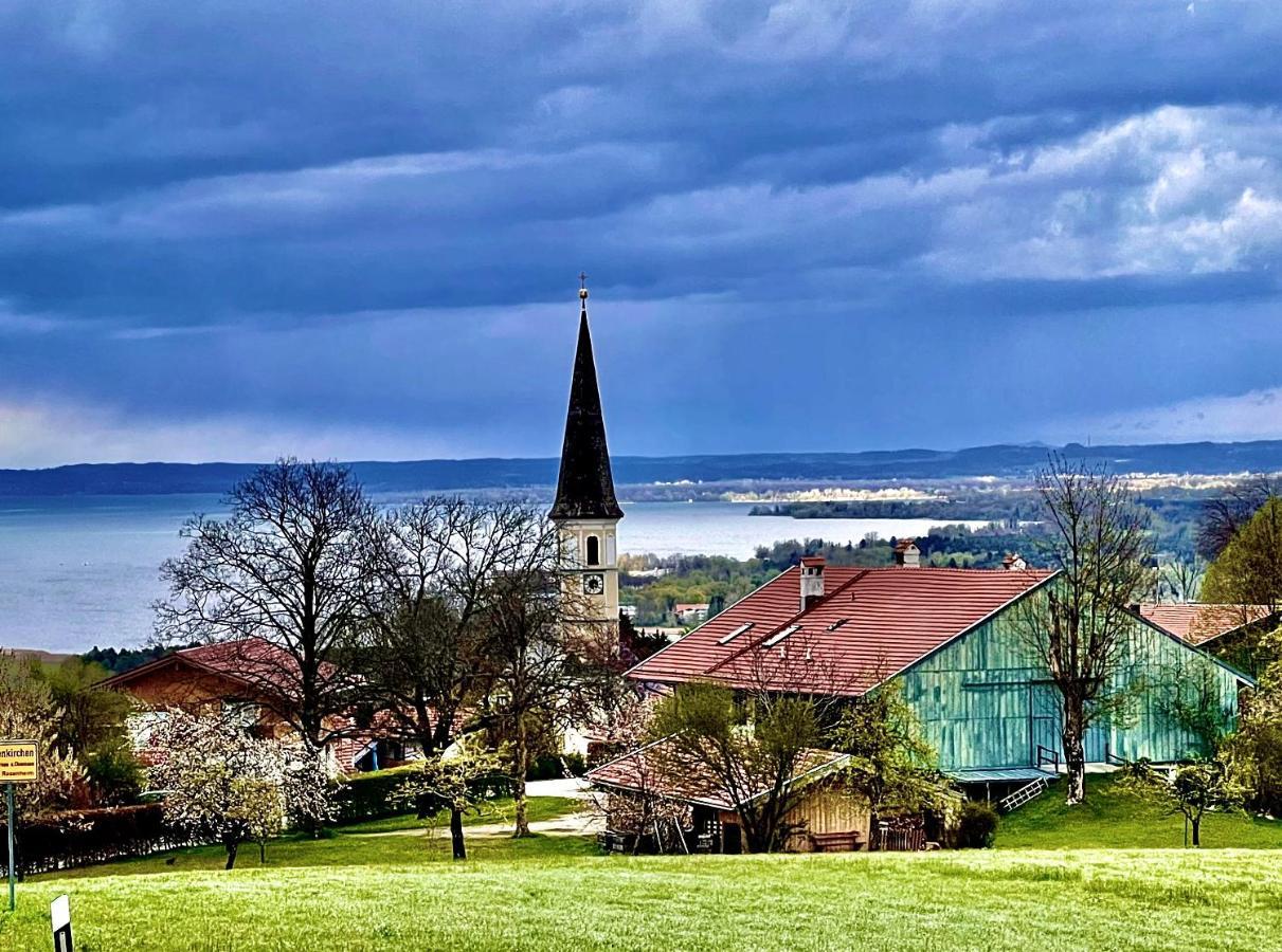 Zuhaeusl Am Chiemsee Appartements Breitbrunn am Chiemsee Exterior photo