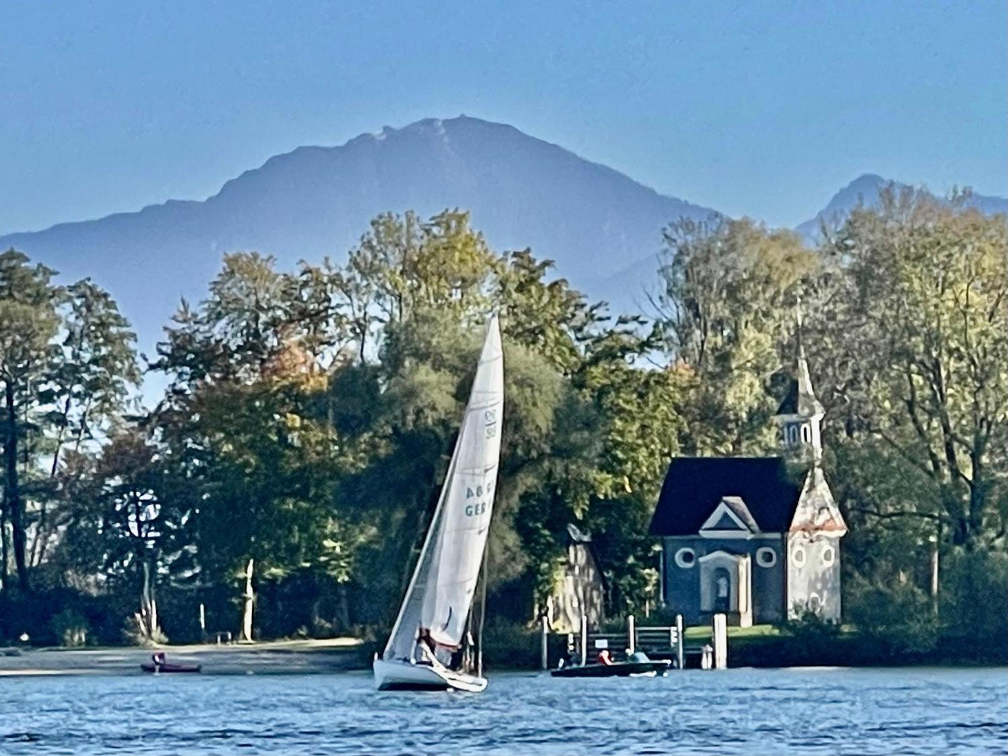 Zuhaeusl Am Chiemsee Appartements Breitbrunn am Chiemsee Exterior photo